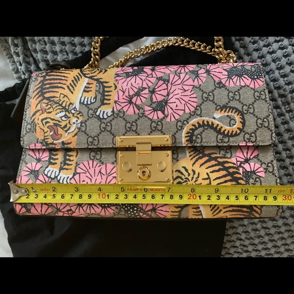 Gucci Bengal padlock shoulder bag - Picture 3 of 8